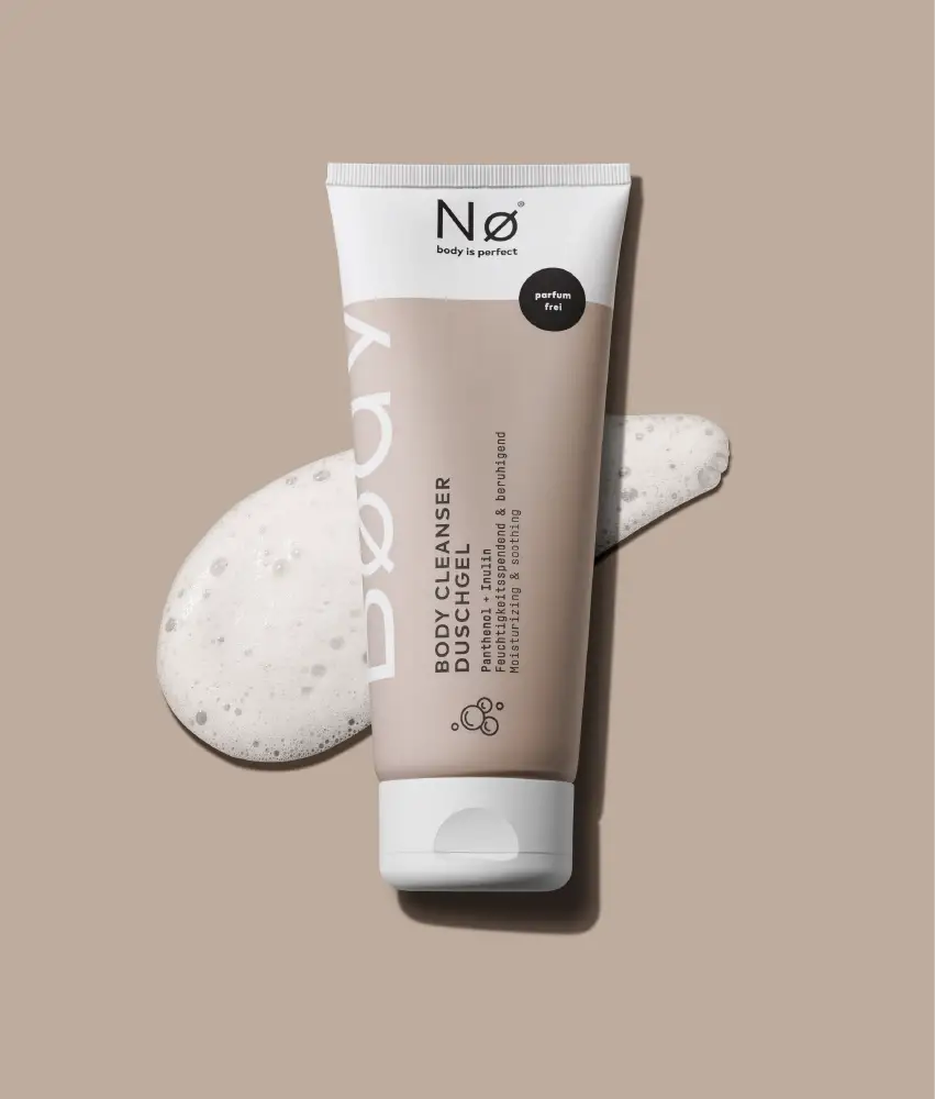Nø Cosmetics shower tøday Body Cleanser ohne Duft