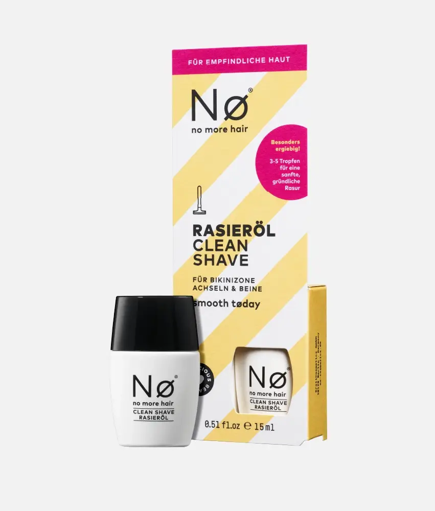 Nø Cosmetics Smooth Tøday Rasieröl