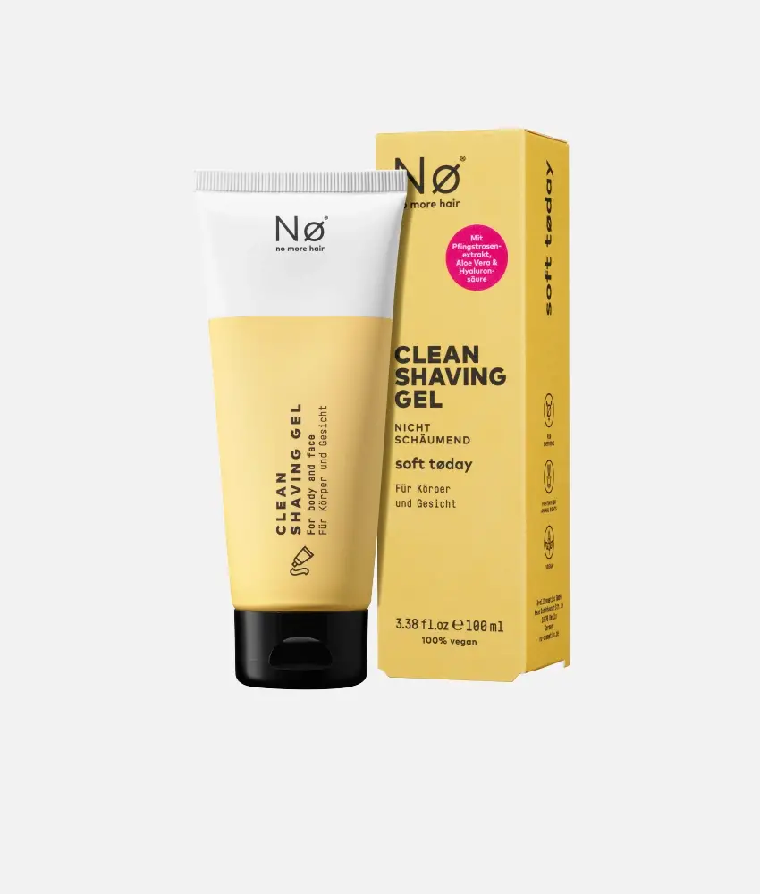 Nø Cosmetics Soft Tøday Clean Shaving Gel