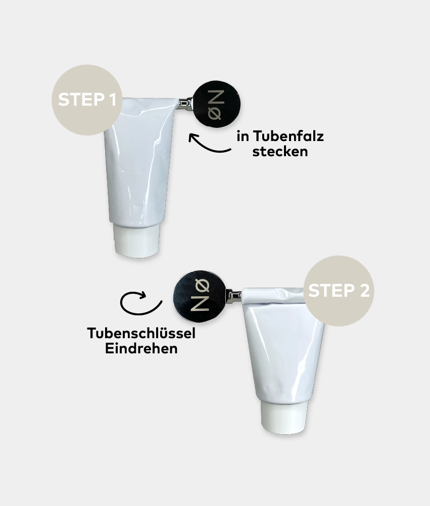 Nø Cosmetics Squeeze Tøday Tubenschlüssel
