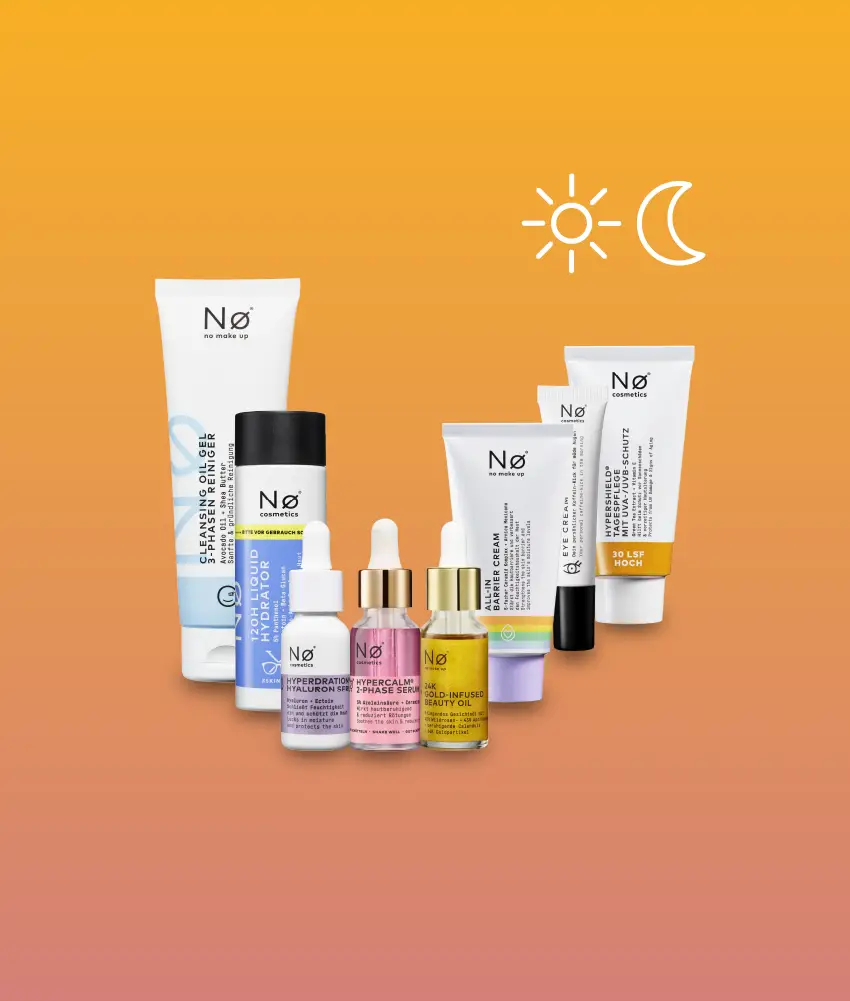 Nø Cosmetics Trockene Haut Day & Night Routine