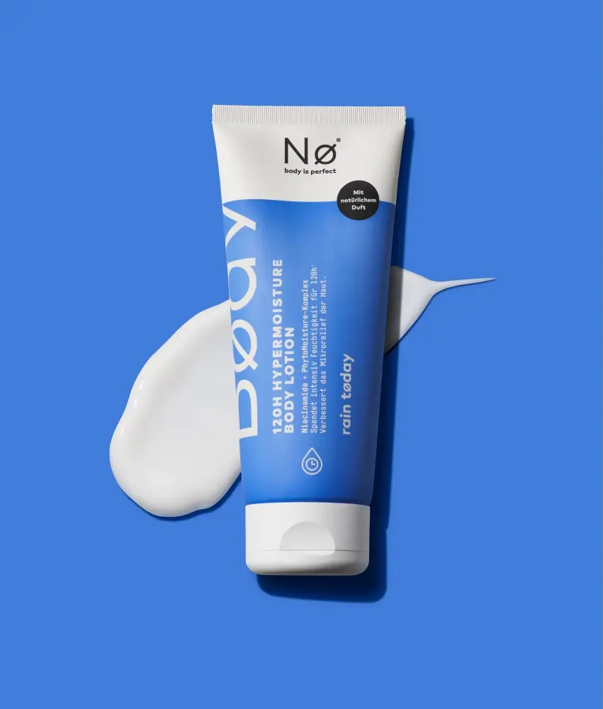 Nø Cosmetics rain tøday 120h Hypermoisture Bodylotion