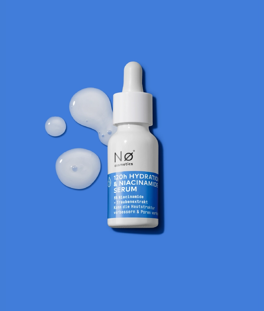 Nø Cosmetics rain tønight 120h Hydration & Niacinamide Serum