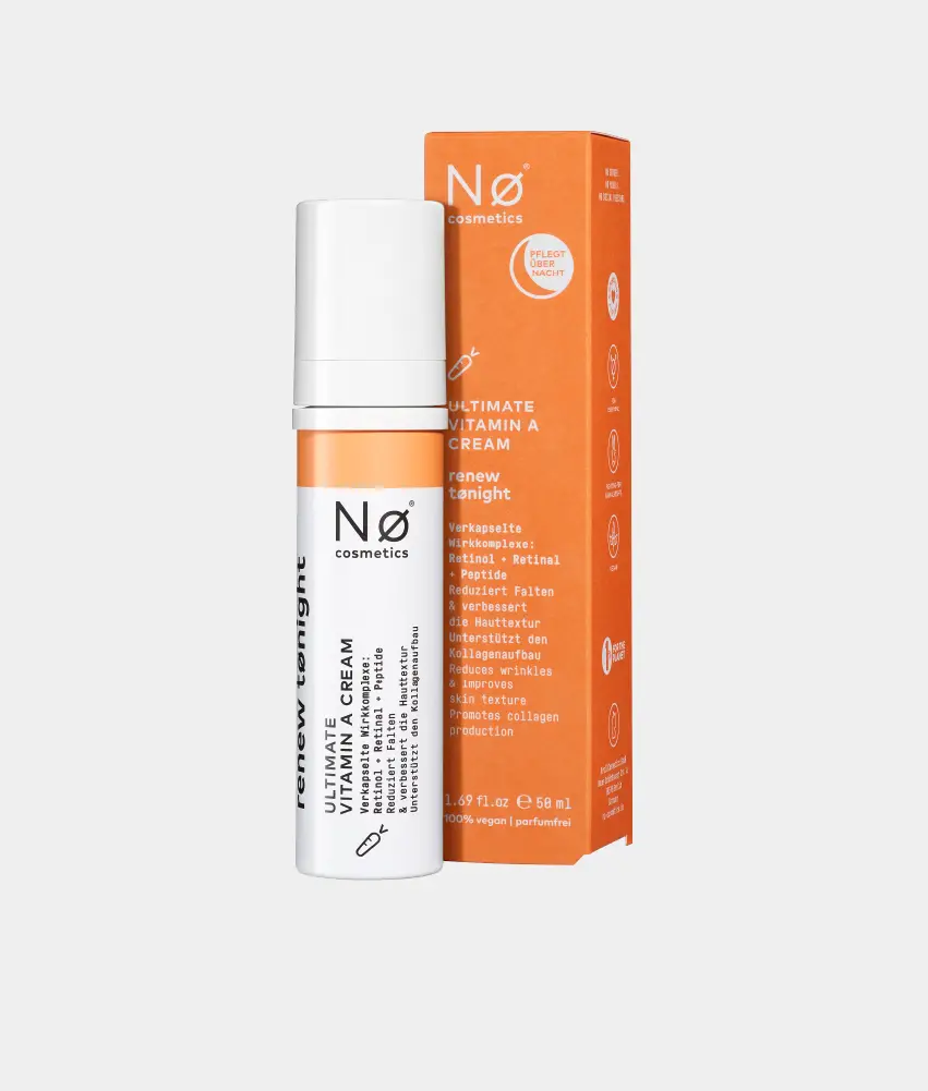 Nø Cosmetics Renew Tønight Ultimate Vitamin A Cream