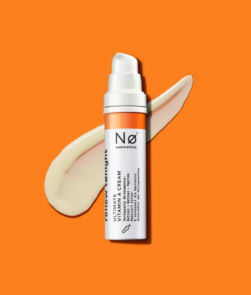 Nø Cosmetics renew tønight Ultimate Vitamin A Cream
