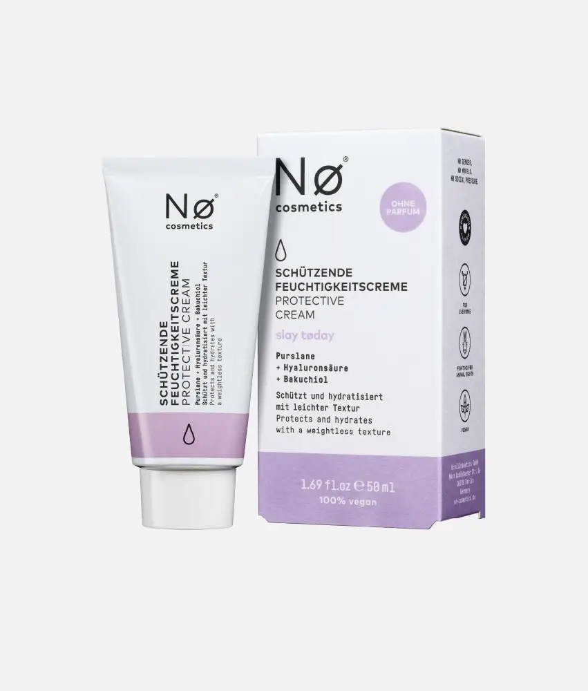 Nø Cosmetics Slay Tøday Schützende Feuchtigkeitscreme