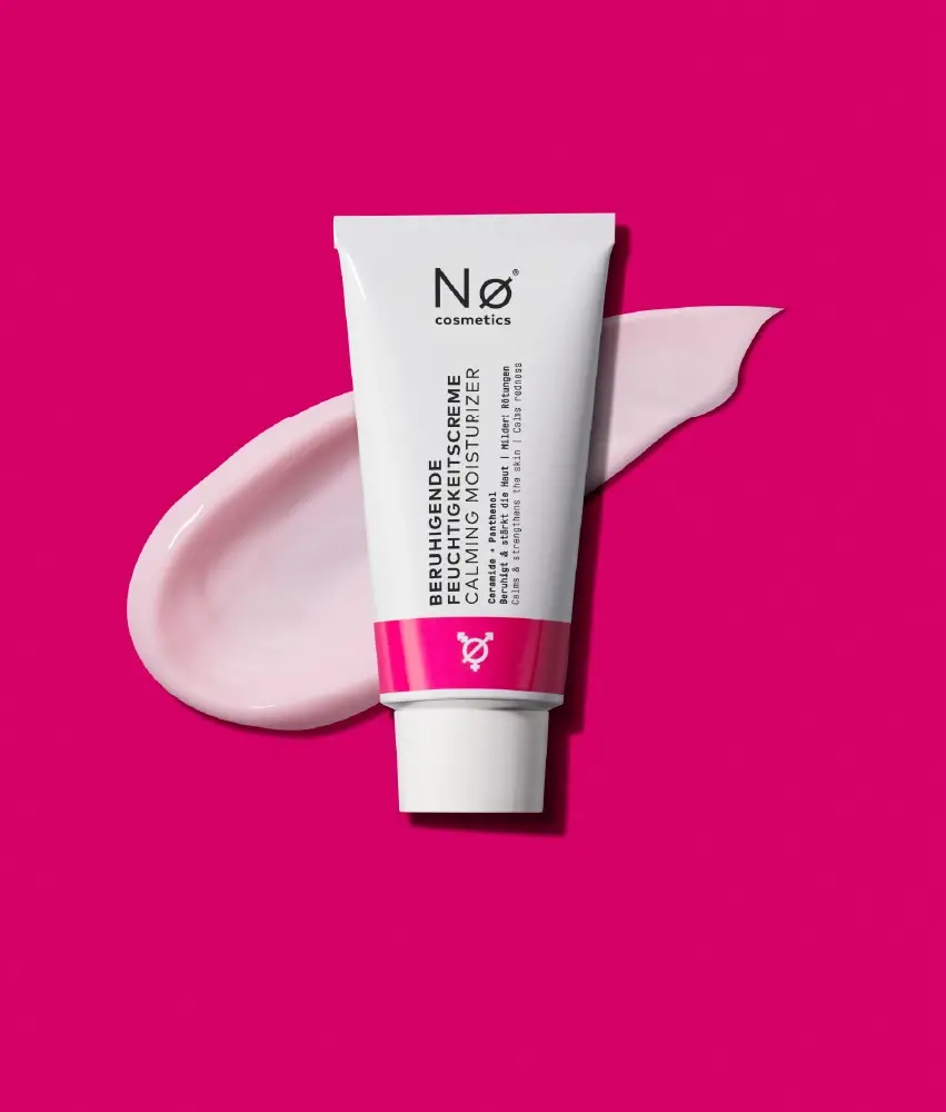 Nø Cosmetics strong tøday Beruhigende Feuchtigkeitscreme