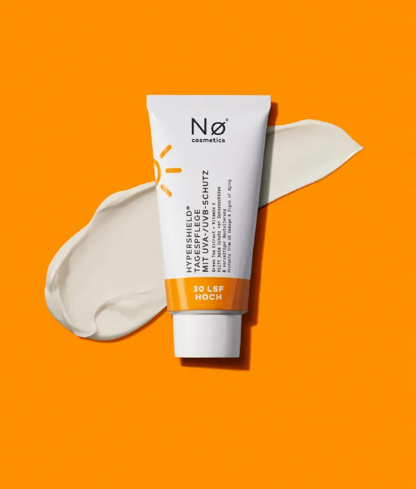 Nø Cosmetics sunny tøday Hypershield® Tagespflege mit UVA-/UVB-Schutz