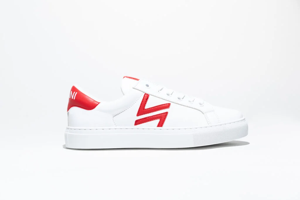 Noani SF-1 Vegan Sneaker Firered