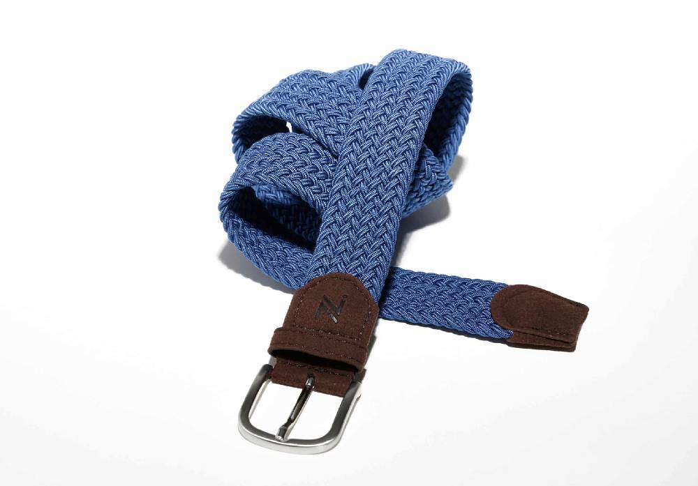 Noani Stretch Gürtel blau