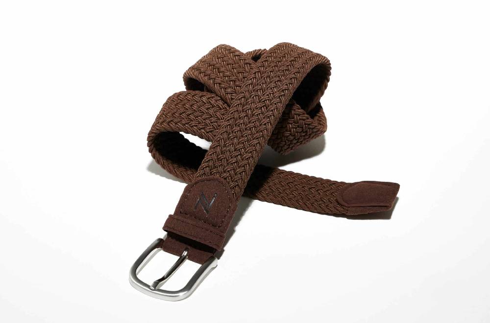Noani Stretch Gürtel braun