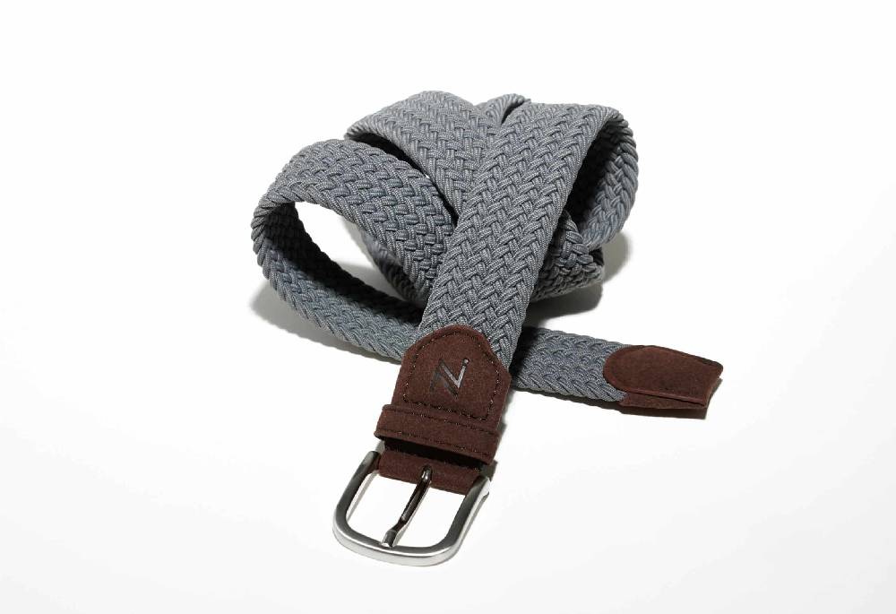 Noani Stretch Gürtel grau