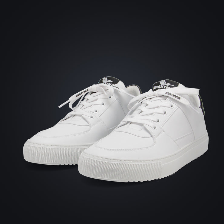 Noanymlz LEVEL E2 - WHITE / BLACK