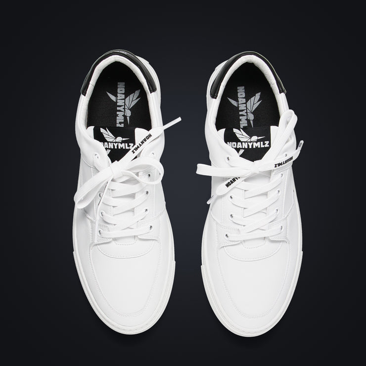 Noanymlz LEVEL E2 - WHITE / BLACK