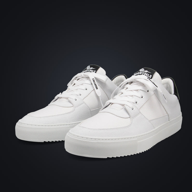 Noanymlz LEVEL E5 - CANVAS WHITE / SUEDE
