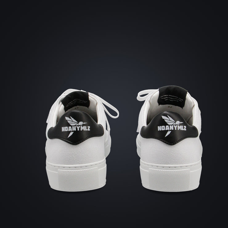 Noanymlz LEVEL E5 - CANVAS WHITE / SUEDE