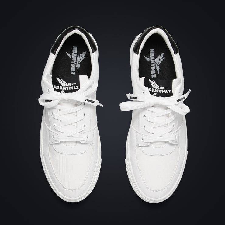 Noanymlz LEVEL E5 - CANVAS WHITE / SUEDE