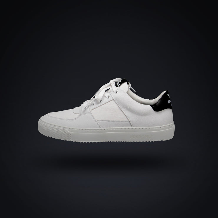 Noanymlz LEVEL E5 - CANVAS WHITE / SUEDE