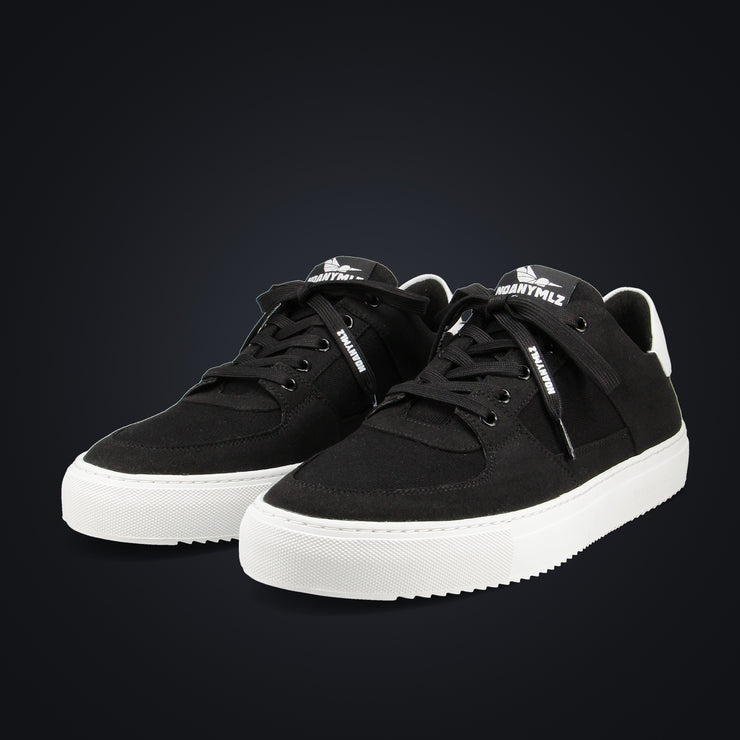 Noanymlz LEVEL E7 - CANVAS BLACK / SUEDE
