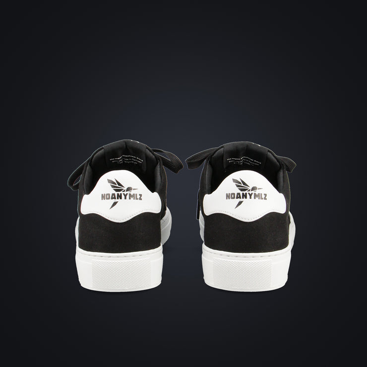 Noanymlz LEVEL E7 - CANVAS BLACK / SUEDE