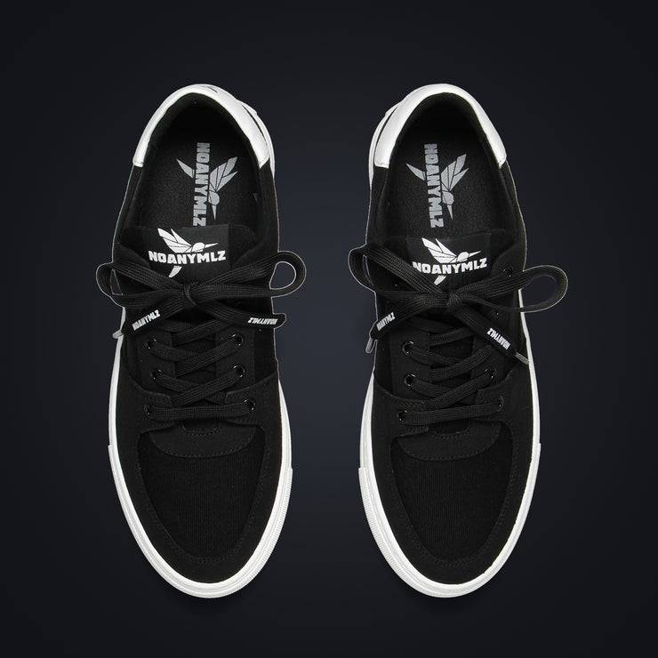Noanymlz LEVEL E7 - CANVAS BLACK / SUEDE