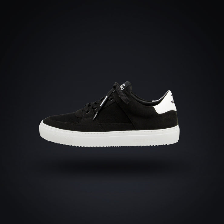 Noanymlz LEVEL E7 - CANVAS BLACK / SUEDE