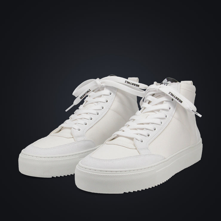 Noanymlz LEVEL G11 - CANVAS WHITE
