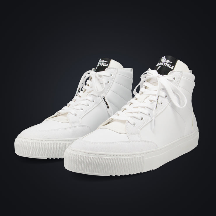 Noanymlz LEVEL G14 - WHITE / WHITE