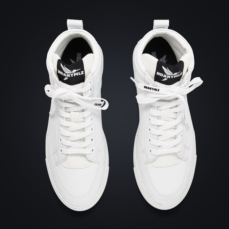Noanymlz LEVEL G14 - WHITE / WHITE