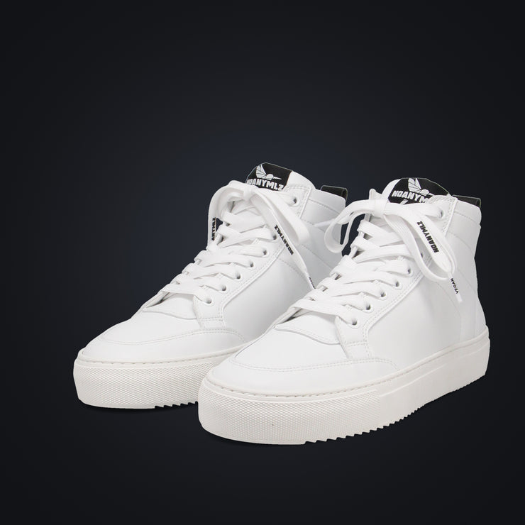 Noanymlz LEVEL G3 - WHITE / BLACK STRIPE