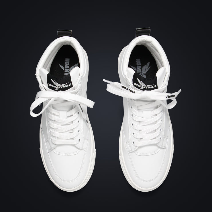 Noanymlz LEVEL G3 - WHITE / BLACK STRIPE