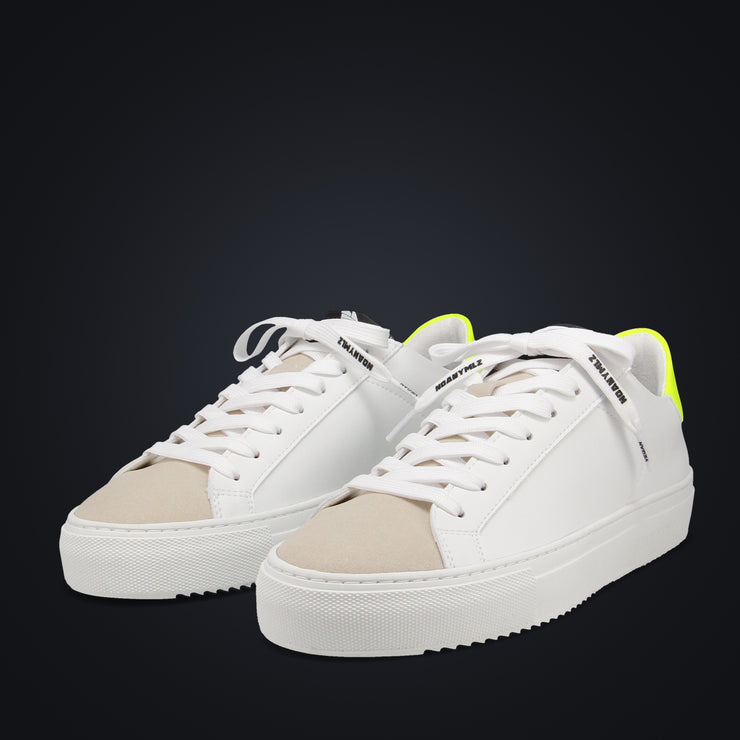 Noanymlz LEVEL O2 - WHITE / NEON YELLOW
