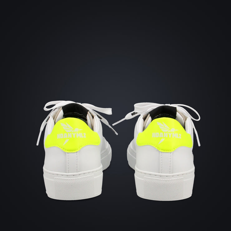 Noanymlz LEVEL O2 - WHITE / NEON YELLOW