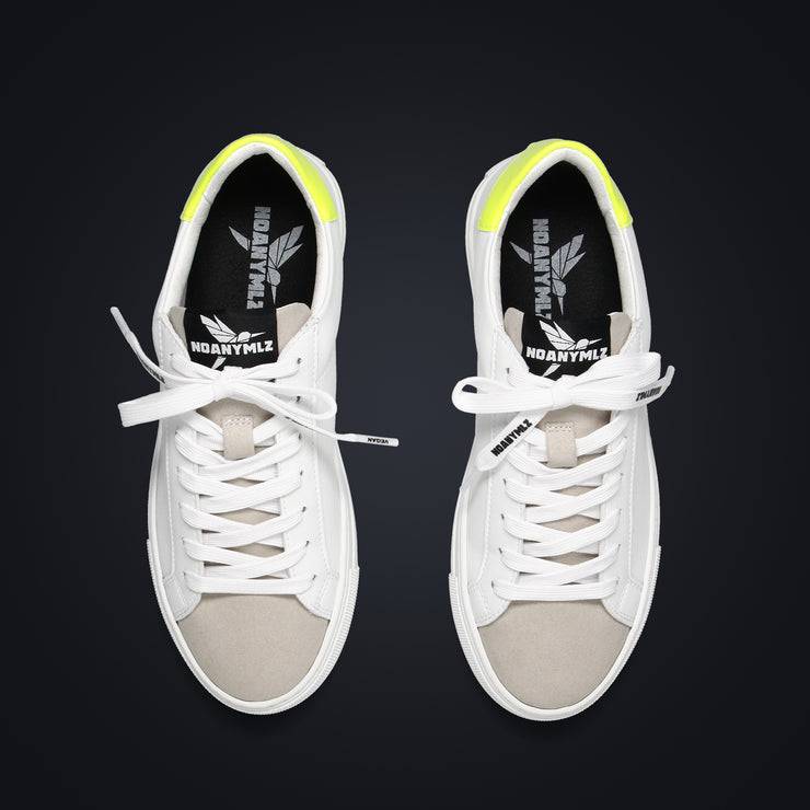 Noanymlz LEVEL O2 - WHITE / NEON YELLOW