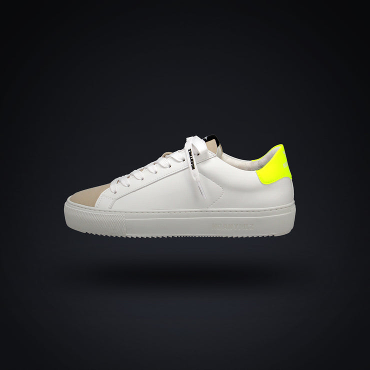 Noanymlz LEVEL O2 - WHITE / NEON YELLOW