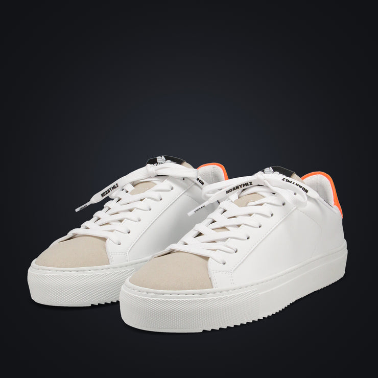 Noanymlz LEVEL O3 - WHITE / NEON RED