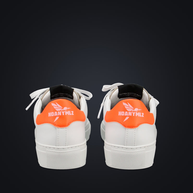 Noanymlz LEVEL O3 - WHITE / NEON RED