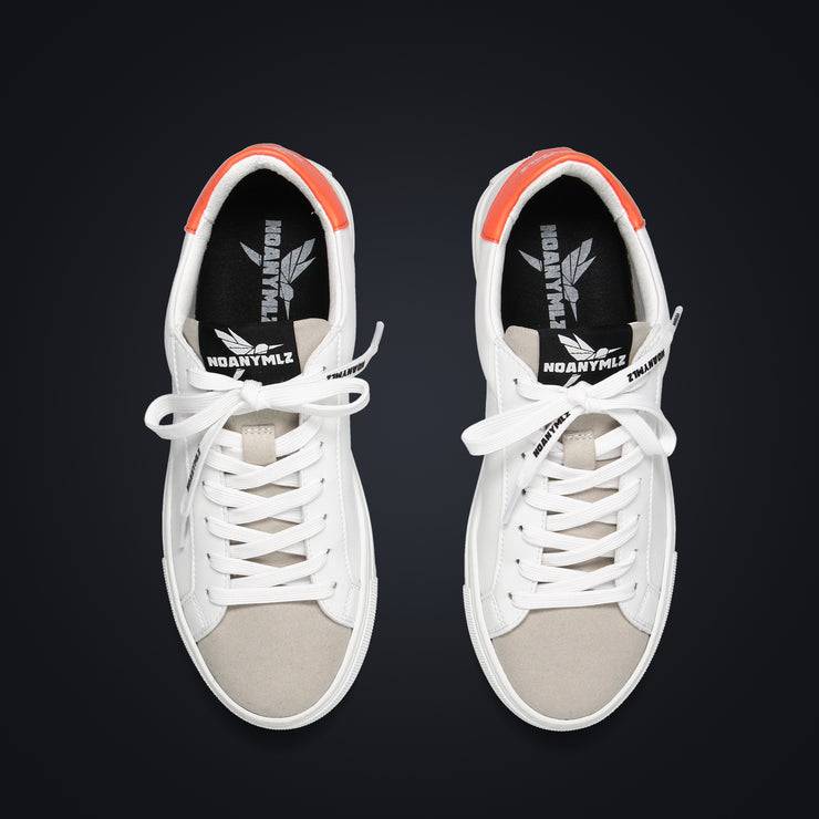 Noanymlz LEVEL O3 - WHITE / NEON RED