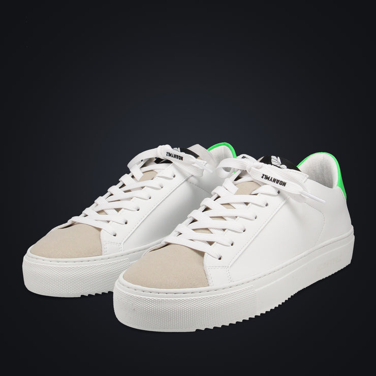 Noanymlz LEVEL O4 - WHITE / NEON GREEN