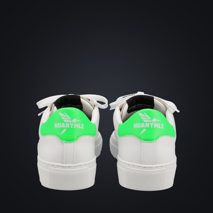 Noanymlz LEVEL O4 - WHITE / NEON GREEN
