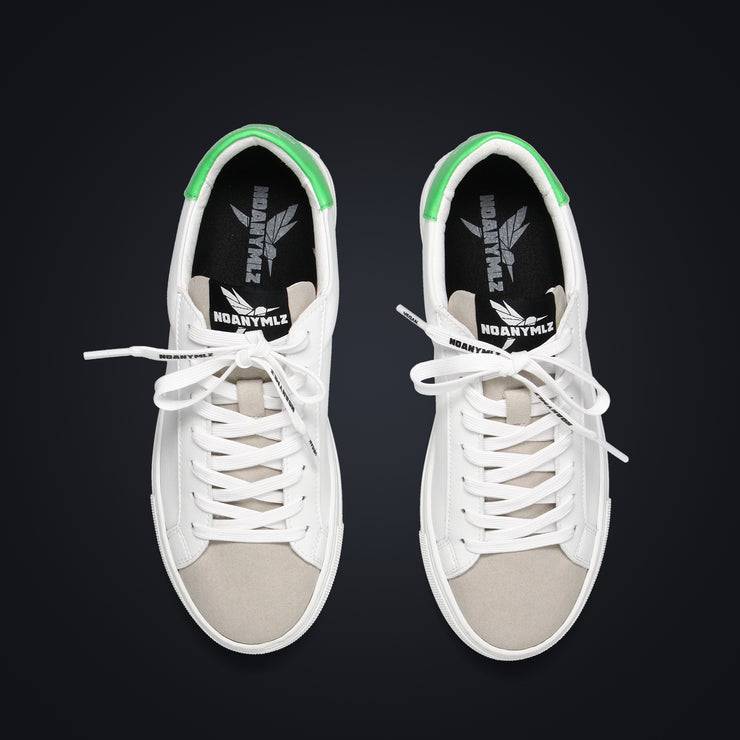 Noanymlz LEVEL O4 - WHITE / NEON GREEN