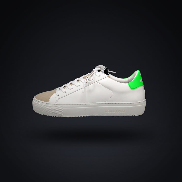 Noanymlz LEVEL O4 - WHITE / NEON GREEN