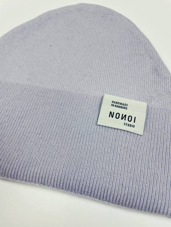 Nonoi Studio FLIEDER MÜTZE "LIVY" AUS WOLLE & KASCHMIR // UNISEX