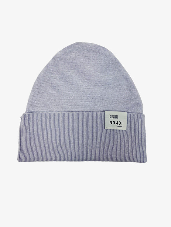 Nonoi Studio FLIEDER MÜTZE "LIVY" AUS WOLLE & KASCHMIR // UNISEX