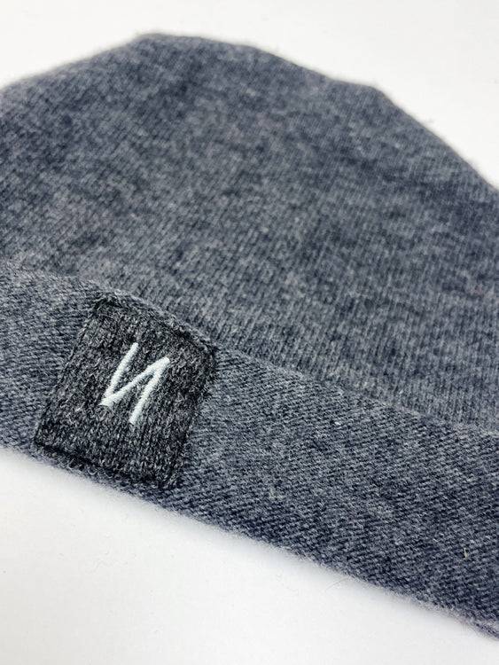 Nonoi Studio GRAUE KINDERMÜTZE "LITTLE HANNOVER" // WOLLE