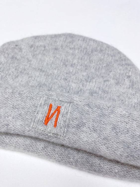 Nonoi Studio GRAUE KINDERMÜTZE "LITTLE TOKYO" AUS KASCHMIR