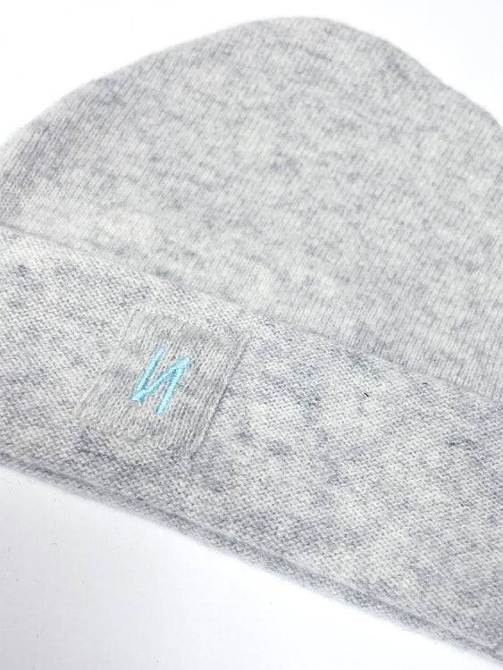 Nonoi Studio GRAUE KINDERMÜTZE "LITTLE TOKYO" AUS KASCHMIR