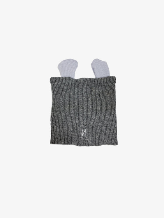 Nonoi Studio KINDERMÜTZE MIT ÖHRCHEN AUS KASCHMIR // BLUE