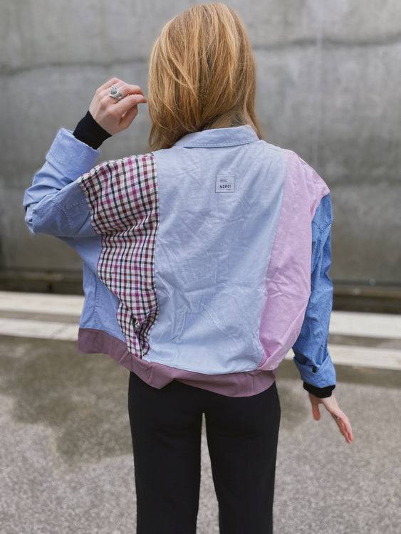 Nonoi Studio Blouson // Rosa + Blau // Onesize