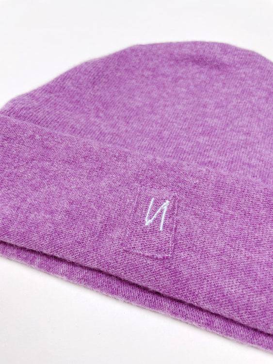 Nonoi Studio FLIEDER MÜTZE "FLORENZ" AUS WOLLE